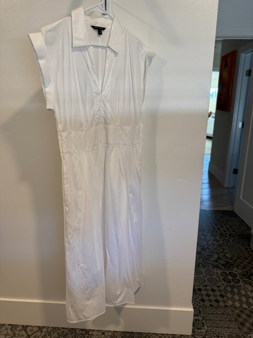 Banana Republic New Poplin Dress with Pockets